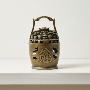 NEW Bronze Chinese Incense Burner
